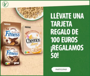 Sorteo Por Compra Nestle Cereales 50 100e