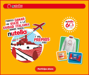 Sorteo Por Compra Nutella Viajes Italia