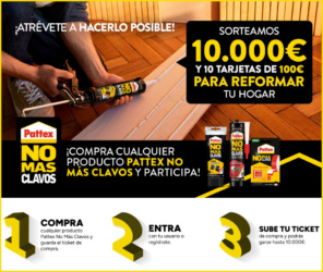 Sorteo Por Compra Pattex 10000e