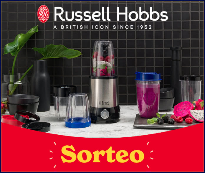 Sorteo Russell Hobbs Batidoras