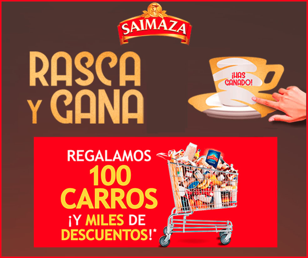 Sorteo Saimaza Rasca Gana