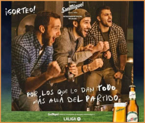 Sorteo San Miguel Laliga