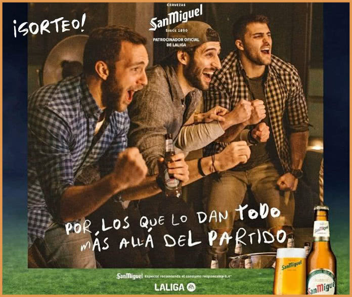 Sorteo San Miguel Laliga