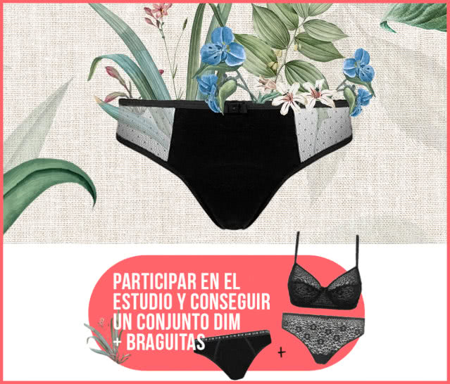 Sorteo Secret Beauty Society Braguitas Dim