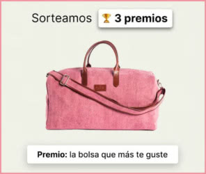 Sorteo Soroa 3 Bolsos