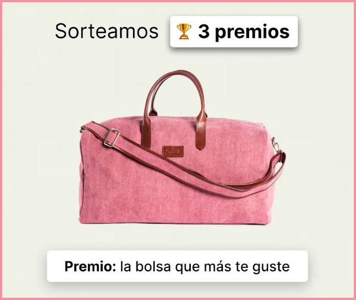 Sorteo Soroa 3 Bolsos