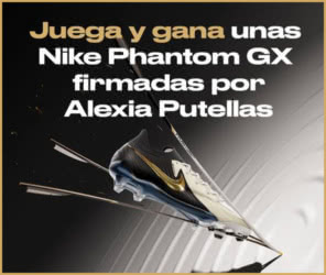Sorteo Sprinter Nike Phantom Gx
