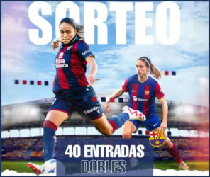 Sorteo Vitaldin 40 Entradas Futbol Femenino