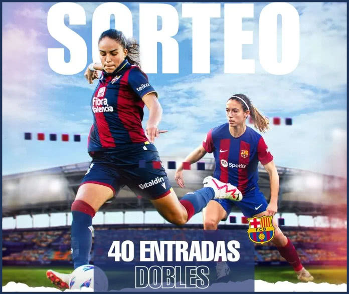 Sorteo Vitaldin 40 Entradas Futbol Femenino