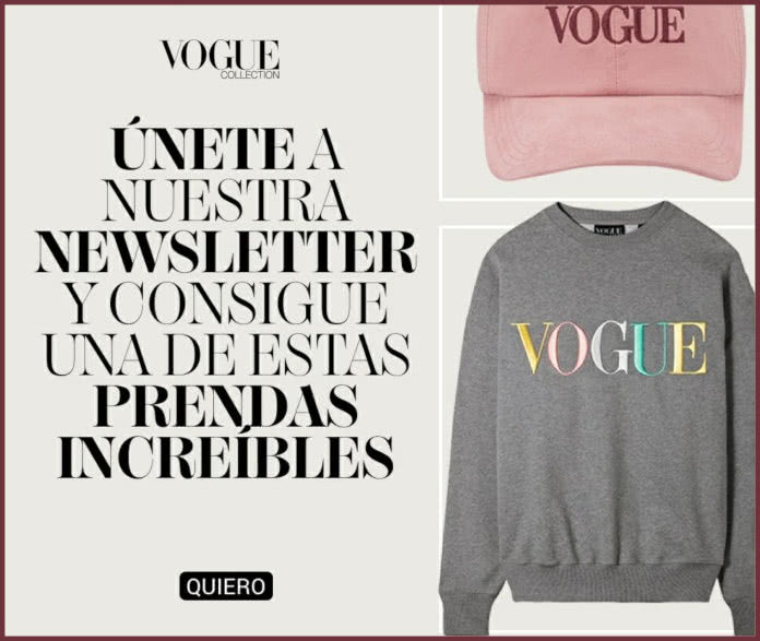 Sorteo Vogue Prendas