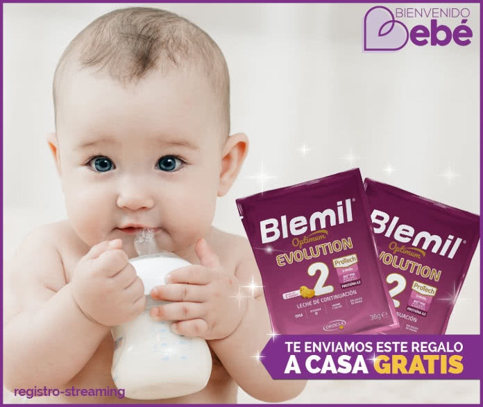 Tester Bienvenido Bebe Blemil Evolution 2