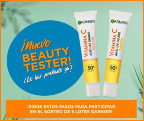 Tester Garnier Vitamina C