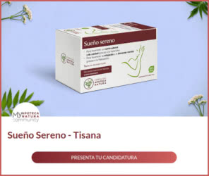 Tester Myapotecanature Sueno Sereno Tisana