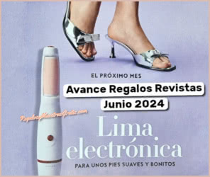 Avance Regalos Revistas Junio 2024