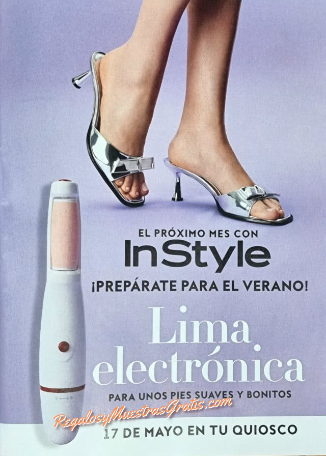 Avance Regalos Revistas Junio 2024 Instyle