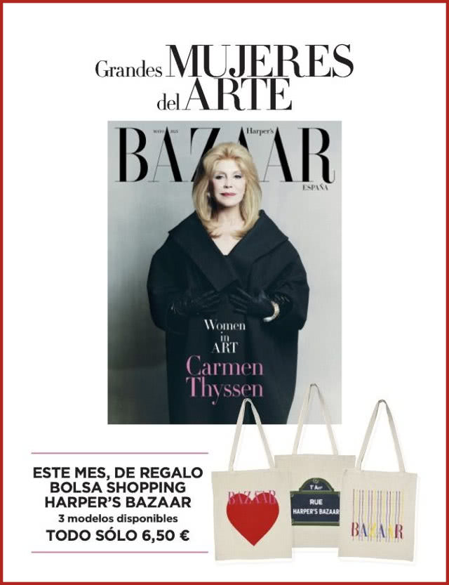 Avance Regalos Revistas Mayo 2024 Harpers Bazaar
