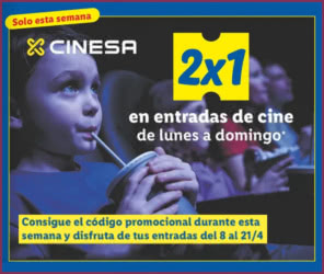 Cupones Descuento Lidl 2x1 Cinesa