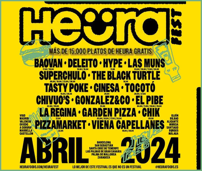 Gratis Heura 15000 Platos