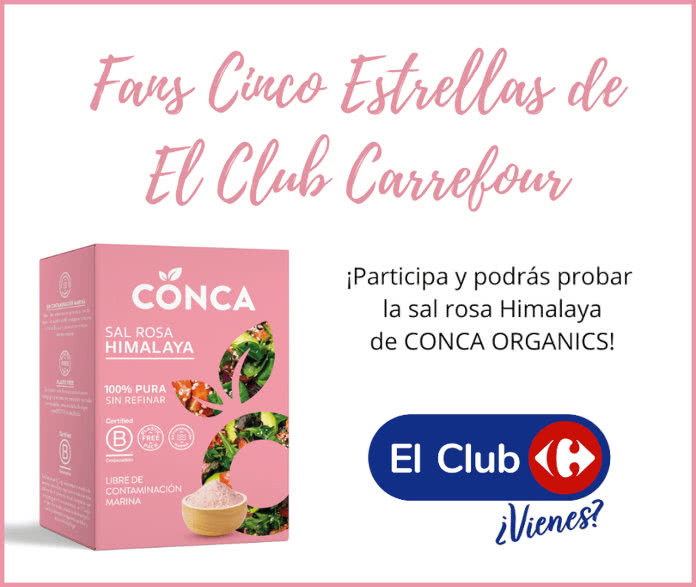 Gratis Carrefour 500 Sal Himalaya