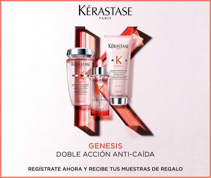 Muestras Gratis Kerastase Genesis Doble Accion Anuncio