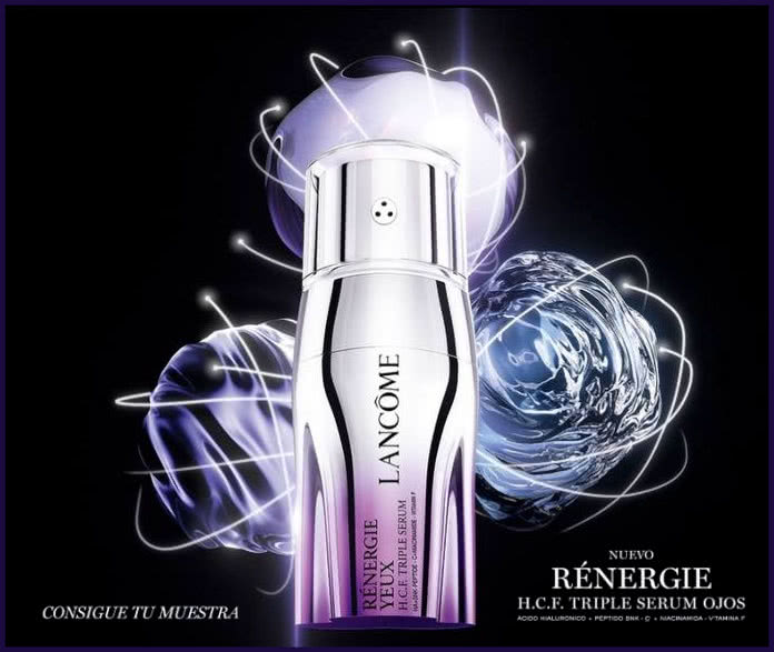 Muestras Gratis Lancome Renergie Anuncio Rrss