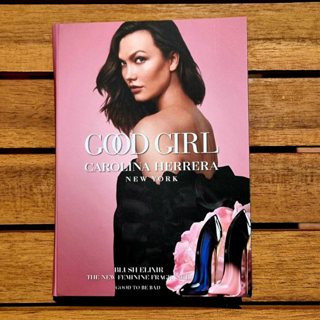 Muestras Recibidas Carolinaherrera Goodgirl