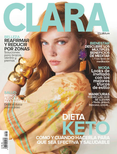 Portada Revista Clara Mayo 2024