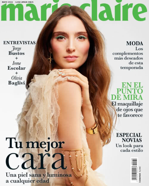 Portada Revista Marie Claire Mayo 2024