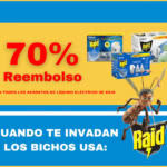 Reembolso Raid Aparatos Electricos 70 Por Ciento