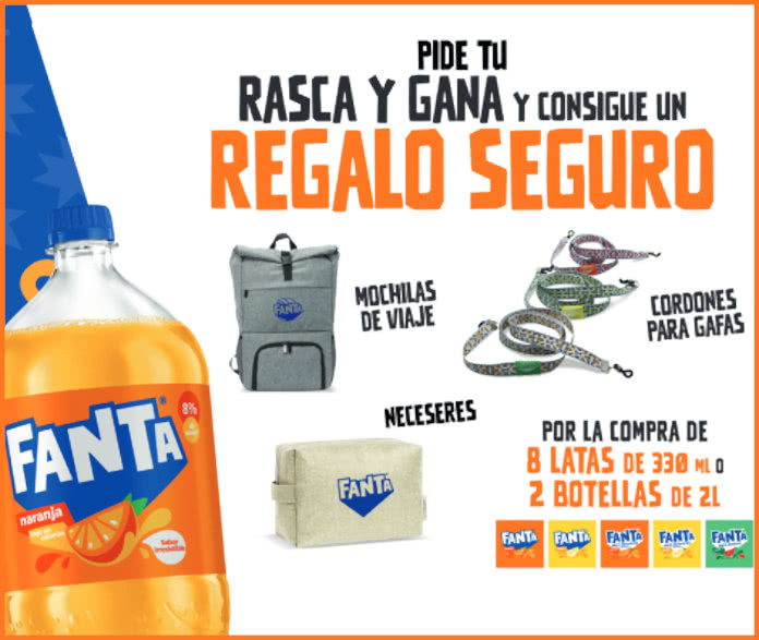 Regalo Por Compra Fanta Rasca Y Gana