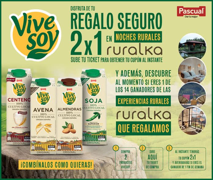 Regalo Por Compra Vivesoy 2x1 Ruralka