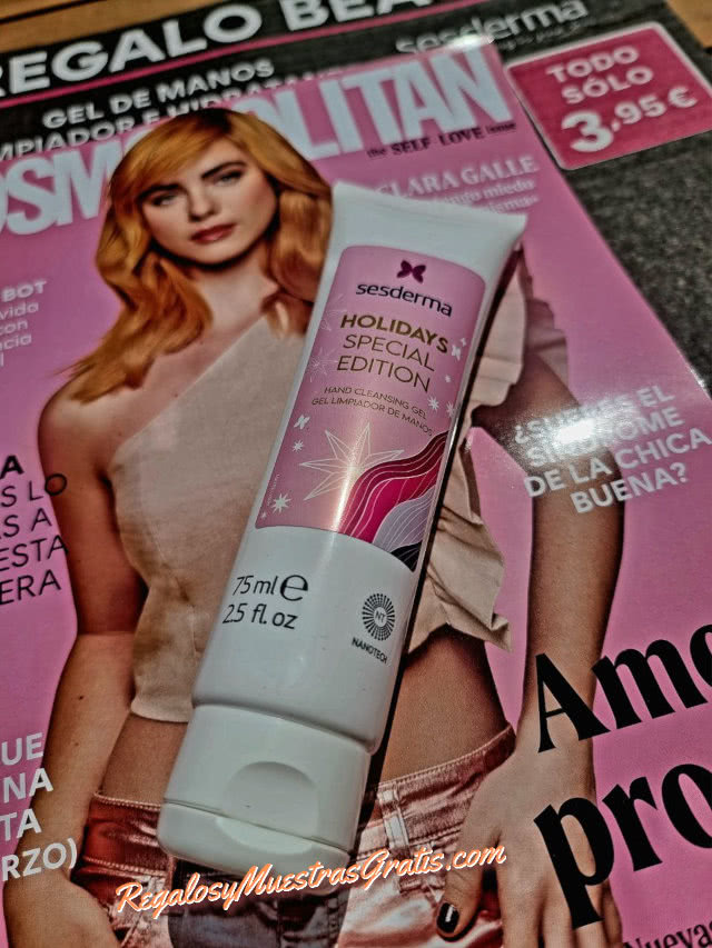 Regalos Revistas Mayo 2024 Cosmopolitan Sesderma