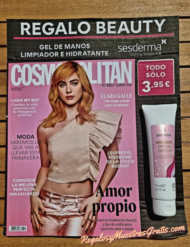 Regalos Revistas Mayo 2024 Cosmopolitan
