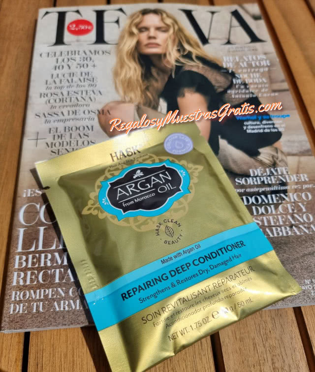 Regalos Revistas Mayo 2024 Telva Pocket Argan