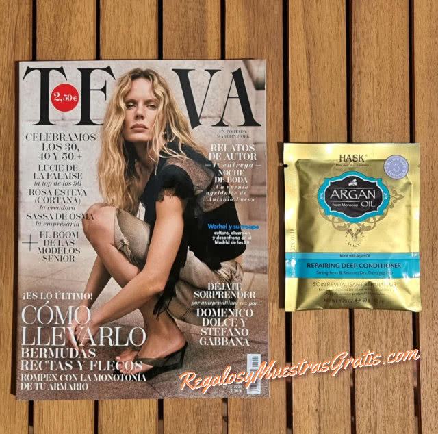 Regalos Revistas Mayo 2024 Telva Pocket