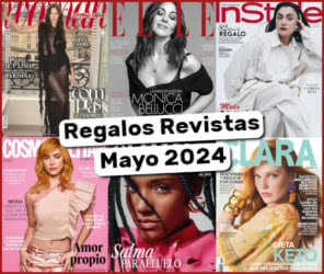 Regalos Revistas Mayo 2024