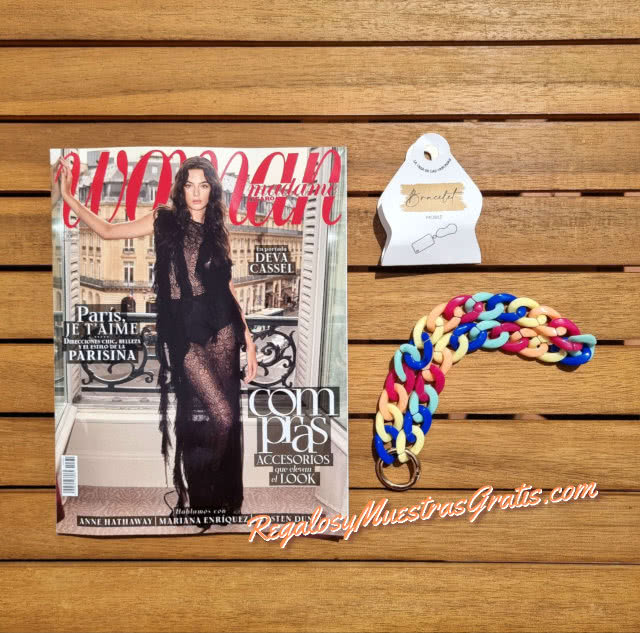 Regalos Revistas Mayo 2024 Woman Pocket