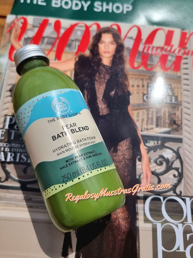 Regalos Revistas Mayo 2024 Woman The Body Shop