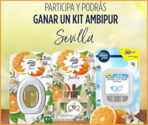 Sorteo Ambipur 20 Premios