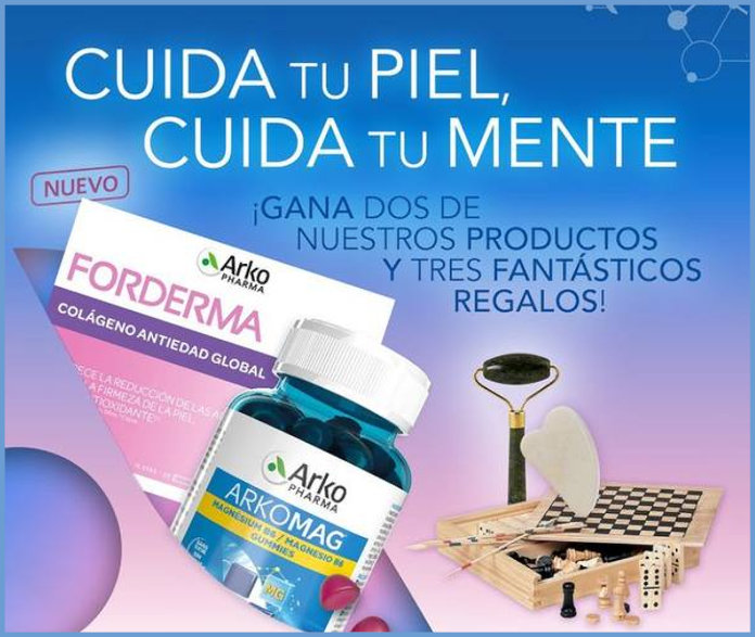 Sorteo Arkopharma 70 Lotes