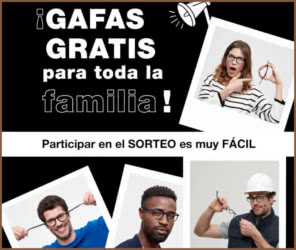 Sorteo Bflex Gafas Familia