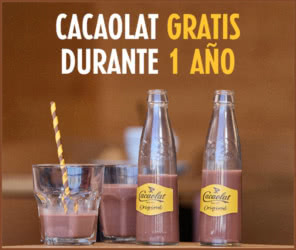 Sorteo Cacaolat 12 Meses