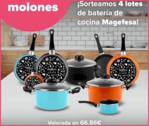 Sorteo Carrefour 4 Lotes Magefesa