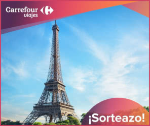Sorteo Carrefour Viajes Paris