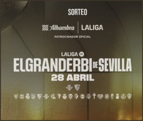 Sorteo Cervezas Alhambra Derbi Sevillano