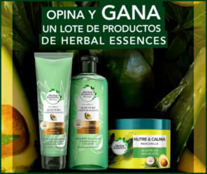 Sorteo Herbal Essences 5 Lotes