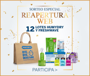 Sorteo Humydry 12 Lotes Freshwave