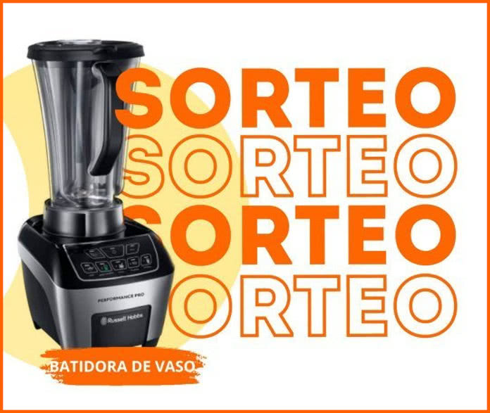 Sorteo Lacasadelelectrodomestico Batidora