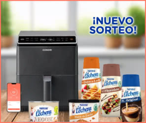 Sorteo Lalechera Cosori Lote Airfryer
