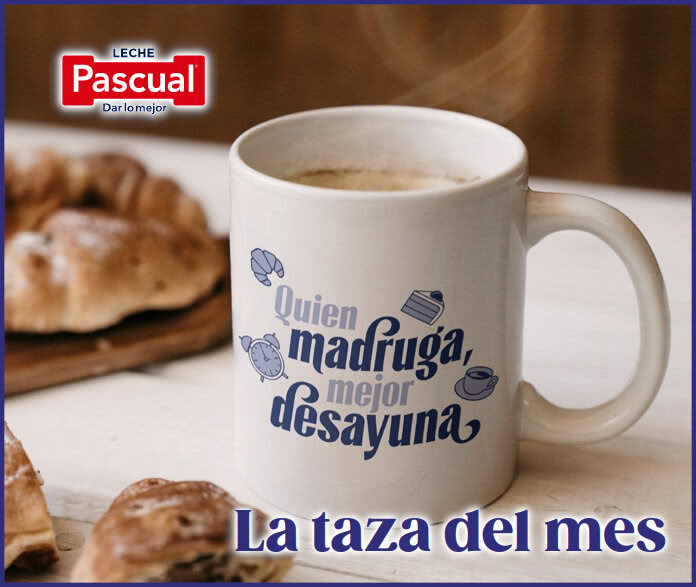 Sorteo Leche Pascual Taza Mes Abril 24